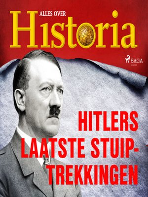 cover image of Hitlers laatste stuiptrekkingen